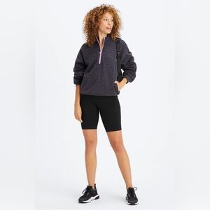 Fabletics Forever Fleece 1/2 Zip Sweatshirt